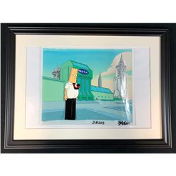 Dilbert (1999–2000) - Original Framed Dilbert Animation Cel Lot B