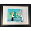 Image 1 : Dilbert (1999–2000) - Original Framed Dilbert Animation Cel Lot B