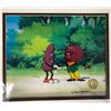 Image 3 : The California Raisin Show (1989–1990) - Original Framed Raisin Animation Cel