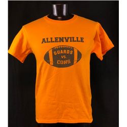 The Longest Yard (2005) - Allenville "Guards VS. Cons" Orange Shirt