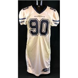 The Longest Yard (2005) - "Kontra" Prison Guard Football Jersey