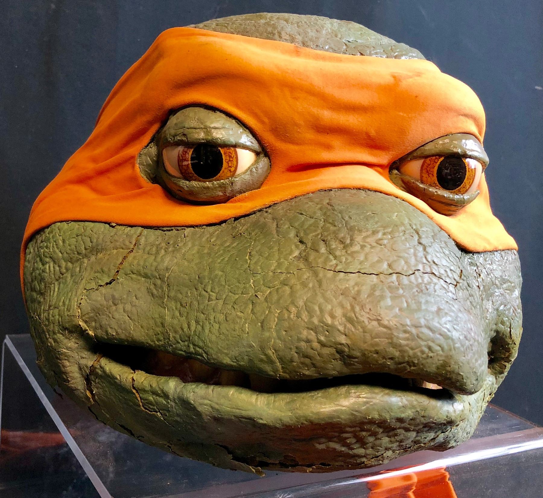 Ninja Turtles: The Next Mutation (1997–1998) - Michelangelo Turtle Head ...
