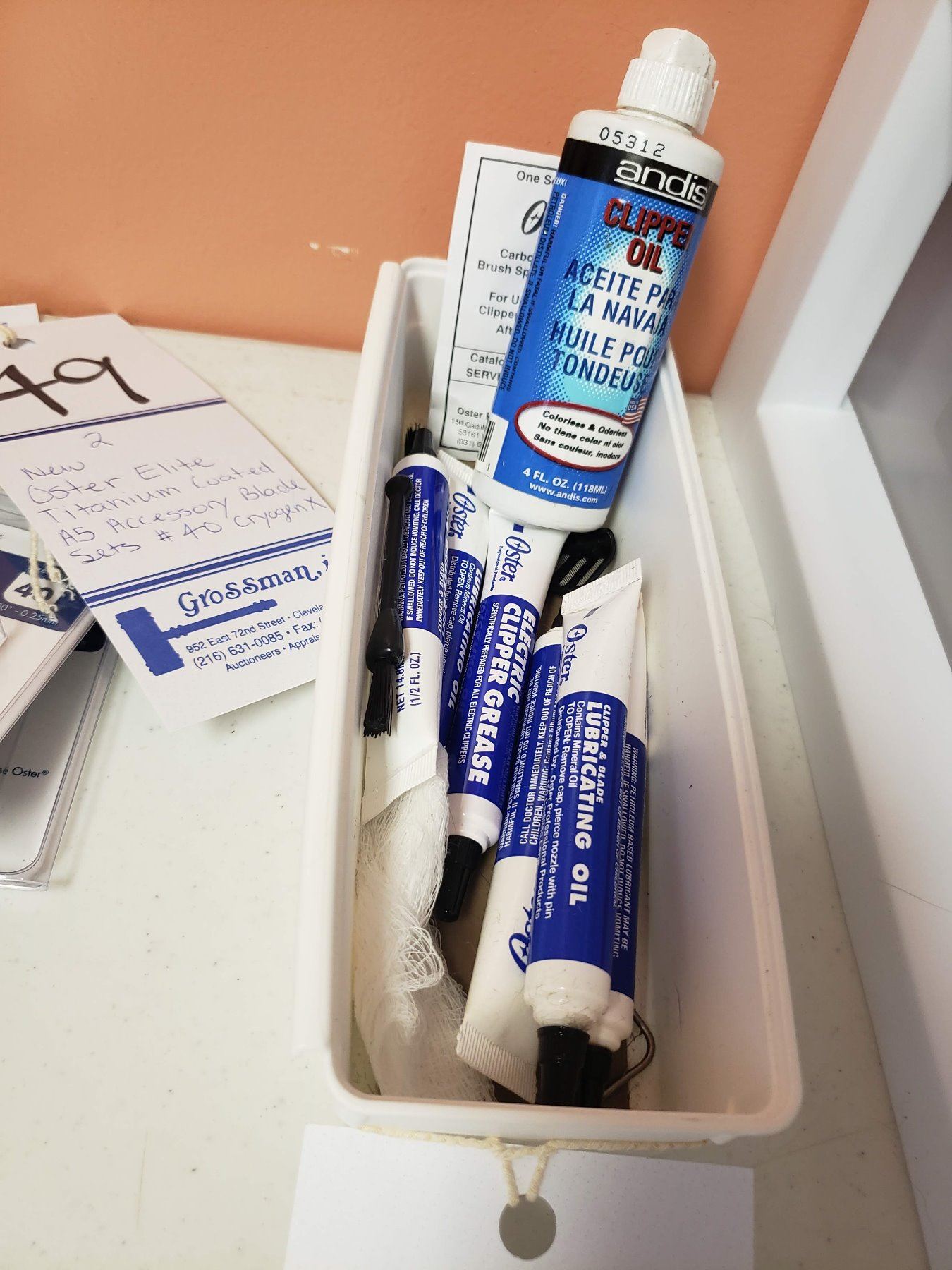 Clipper Grease
