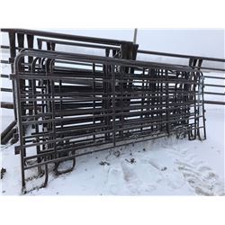 10' Panels - 9 Total **Sold as One Lot**