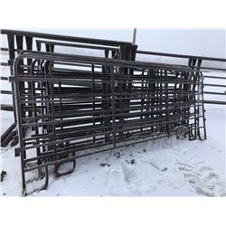 12' Panels - 4 Total  **Sold as One Lot**