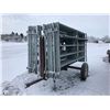 Image 2 : 10' Panels w/ trailer mover, 2W Livestock, Lemco, VG condition, 24 panels total plus mover