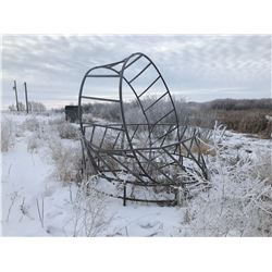 2 - Bale Feeders, 1 bent, 1 top ring only