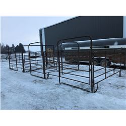Maternity Pen w/headgate, 3 pens