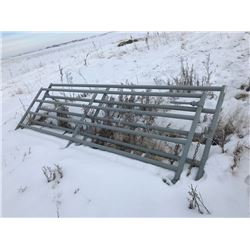 2 - 12' Gates Round tubing