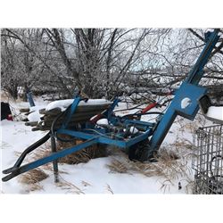 Innovation Post pounder,  4 way hyd. adjust, PTO drive, good condition