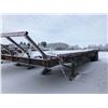 Image 2 : 45' High boy hay trailer, hay extensions fornt side and back, sold as is w/o safety