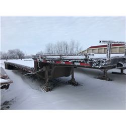 1989 45' Drop deck Trailer, Air ride, saftied