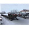 Image 1 : 1989 45' Drop deck Trailer, Air ride, saftied