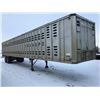 Image 2 : 1968 Fruehauf Aluminum Cattle liner. Single deck, Saftied, good rubber