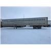 Image 4 : 1968 Fruehauf Aluminum Cattle liner. Single deck, Saftied, good rubber