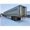 Image 5 : 1968 Fruehauf Aluminum Cattle liner. Single deck, Saftied, good rubber