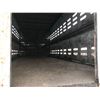 Image 9 : 1968 Fruehauf Aluminum Cattle liner. Single deck, Saftied, good rubber