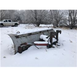 12' snow blade. Hyd. Angle adj,. Quick attach fits 926 Wheel loader