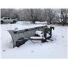 Image 1 : 12' snow blade. Hyd. Angle adj,. Quick attach fits 926 Wheel loader