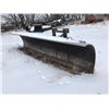 Image 2 : 12' snow blade. Hyd. Angle adj,. Quick attach fits 926 Wheel loader