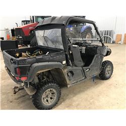 2014 Yamaha Viking special edition side by side, 700 cc, approx. 8600 km, c/w roof, windshield, rear