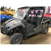 Image 3 : 2014 Yamaha Viking special edition side by side, 700 cc, approx. 8600 km, c/w roof, windshield, rear