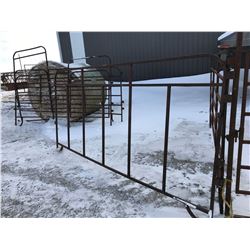 Misc. Panels - 2 with man gates, 1 calf pass through panel