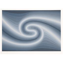 Roy Ahlgren, Starry, Starry Night, Serigraph