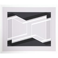 Josef Albers, Portfolio 1, Folder 29, Image 1 from Formulation Articulation, Silkscreen