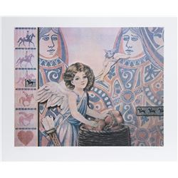 Robert Anderson, The Heartkeepers, Lithograph