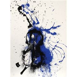Arman, Crossfire, Serigraph