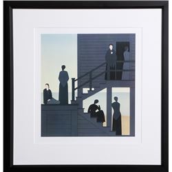 Will Barnet, Waiting from the Kent Bicentennial Portfolio, Print
