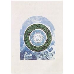Martin Barooshian, Winter Olympics, Etching