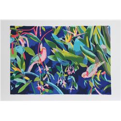 Linda Bastian, Rose Breasted Cockatoos, Serigraph