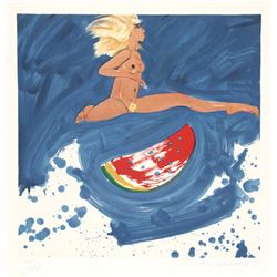 Robert Beauchamp, Watermelon, Lithograph