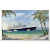 Image 1 : David Brackman, Caribbean, Lithograph