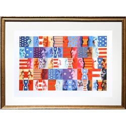 Colleen Browning, Union Mixer, Print