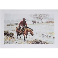 Duane Bryers, Winter Coats, Lithograph