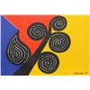 Image 1 : Alexander Calder, Autumn, Lithograph