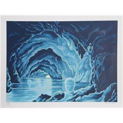 Clarence Holbrook Carter, Pilgrimage #6, Serigraph