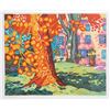 Image 1 : Guy Charon, Backyard Tree, Lithograph