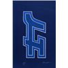 Image 1 : Chryssa, Time Square Fragment #9, Serigraph