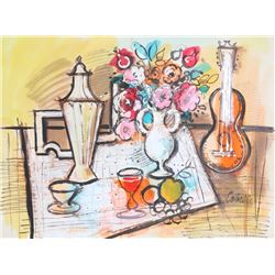 Charles Cobelle, Still Life 9, Acrylic Painting