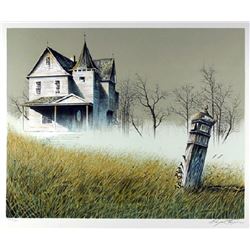 Wayne Cooper, Evening Mist, Lithograph