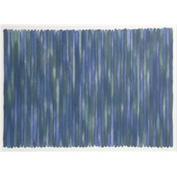 Gene Davis, Adam's Rib, Lithograph