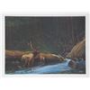 Image 1 : Bill Elliot, The Old Bull, Lithograph