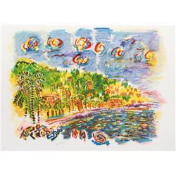 Wayne Ensrud, Santa Margherita, Lithograph