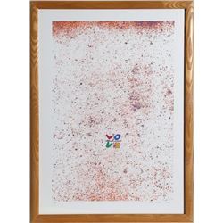 Max Epstein, Love, Serigraph