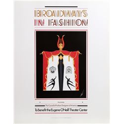 Erte, Broadways in Fashion, Poster