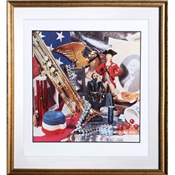 Audrey Flack, Fourth of July Still Life, Print